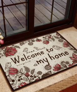 Welcome Door Mats For Living Room Hallway