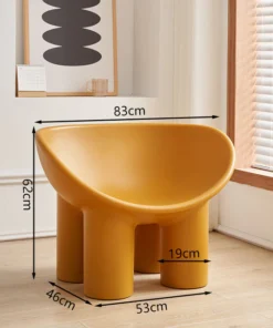 Alternative view of Lounge Modern Art Italian Comfy Plastic Design Chairs