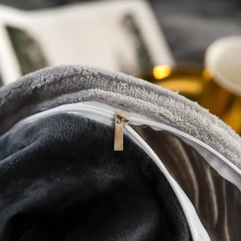 Magic Velvet Duvet Cover Bedding Covers - Image 4