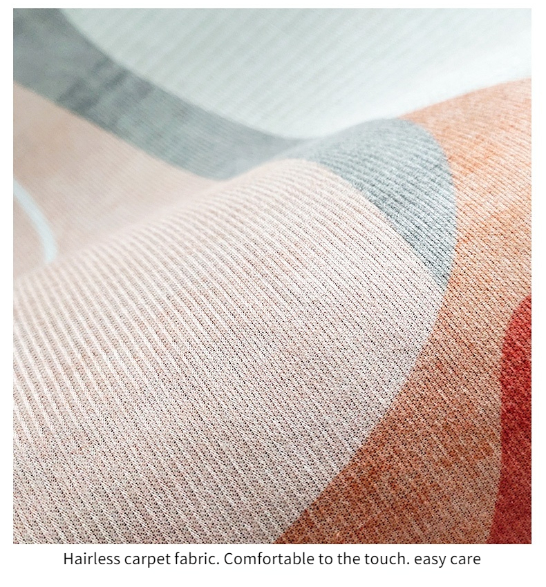 Modern Luxury Round Carpets Room Decoration - Image 4