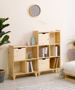 Modern Minimalist Square Placement Shelf