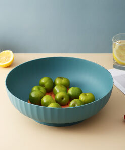 Multifunctional Nordic Round Silicone Vegetable Fruit Basket