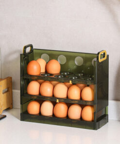 New Egg Storage Box of 30 Egg Plastic Home Kitchen Egg Tray