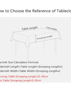 Alternative view of Mandala Ethnic Style Digital Printing Tablecloth