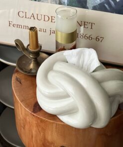 Nordic Ceramic Napkin Box Coffee Table Decorative