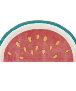 Nordic Cute Cartoon Carpet Thick Non-slip Rugs Watermelon