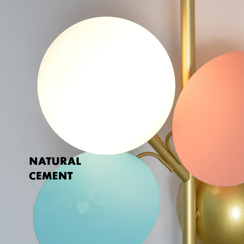Macaron Wall Lights Creative Designer Parlor Kid's Bedroom - Image 5