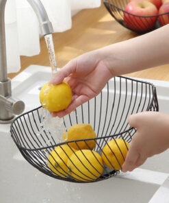 Alternative view of Nordic Style Iron Fruit Basket