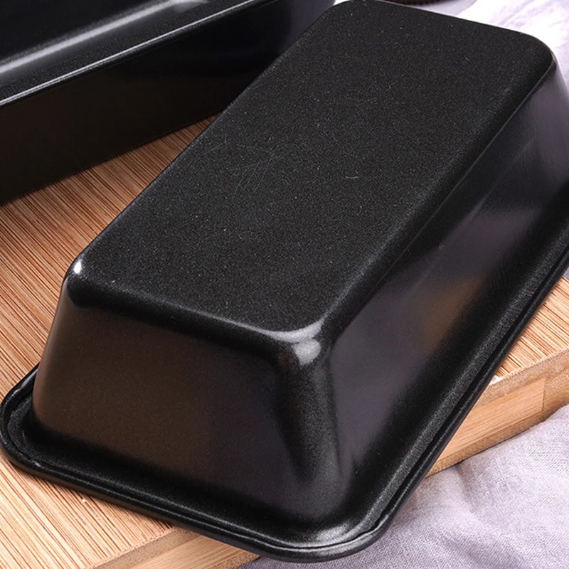 Rectangular Bread Mold Carbon Steel Non-Stick Cake Pan - Image 3