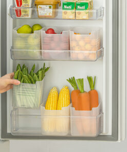 3 PCS Refrigerator Storage Boxs Food Fresh Storage Box