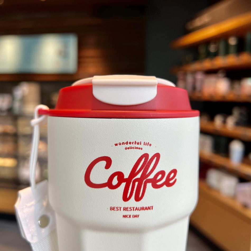 420ML Modern Double Stainless Steel Leak-Proof Thermos Tumbler - Image 2