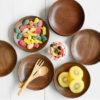 Kitchen Round Wooden Dried Fruit Tray