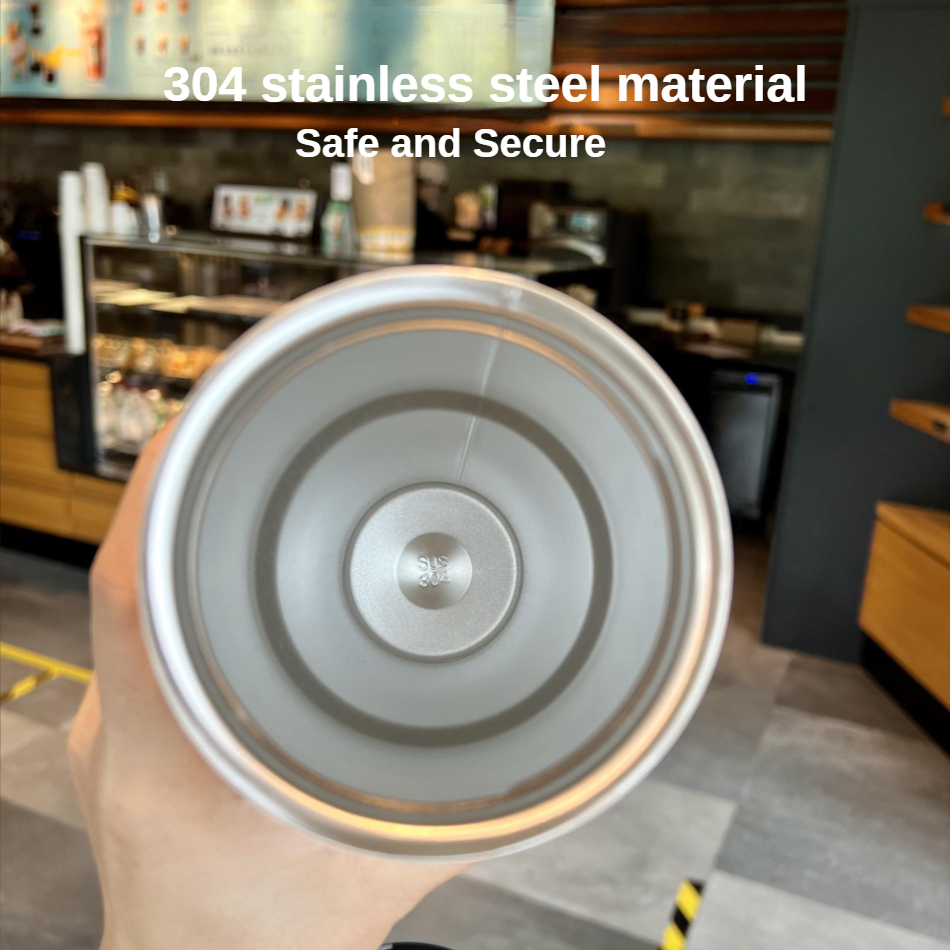 420ML Modern Double Stainless Steel Leak-Proof Thermos Tumbler - Image 8