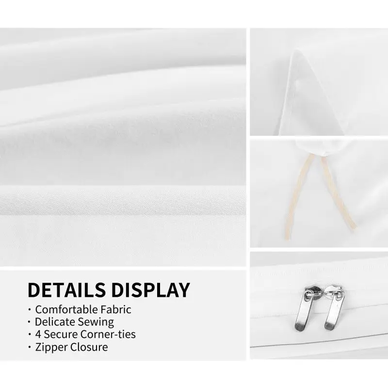 Cartoon Little Bear HD Print Bedding Set - Image 4