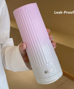 Alternative view of 500ml Portable Fashion Gradient Color Stainless steel Thermos Tumbler