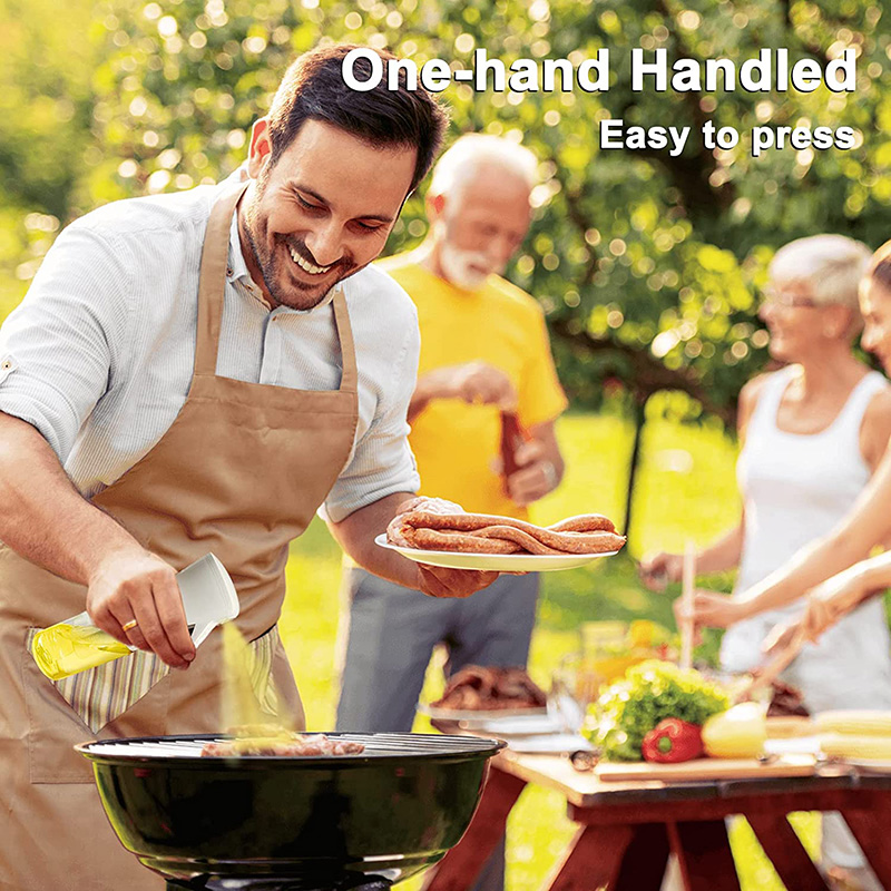 500ml Oil Spray Bottle Kitchen Cooking Olive Oil Dispenser - Image 6