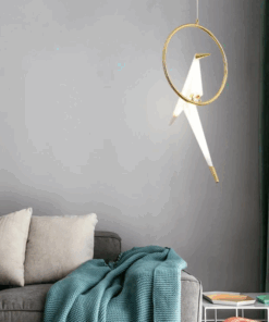 Modern LED Bird Wall Lamp Bedside Light Wall Lamps