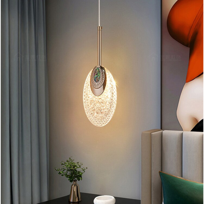 Nordic Crystal LED Pendant Lamps - Image 4