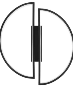 Alternative view of Modern LED Semicircle Ceiling Lamp