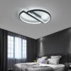 Modern LED Semicircle Ceiling Lamp