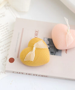 Alternative view of 5PCS Cute Heart Shape Decorative Aromatic Candles Set