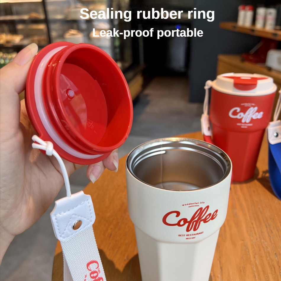 420ML Modern Double Stainless Steel Leak-Proof Thermos Tumbler - Image 6