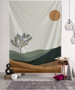 Scenery Art Bohemian Wall Hanging Tapestry