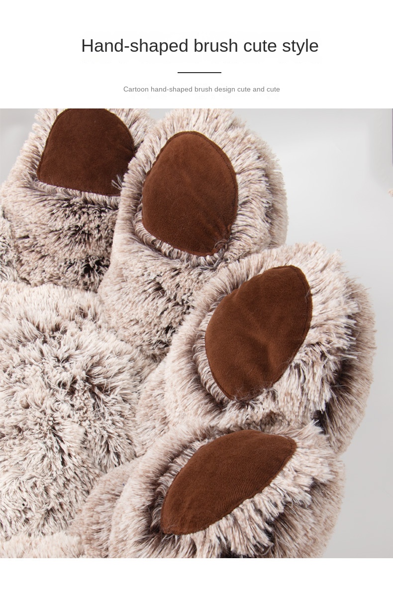 Soft Fluffy Dog Bed Pet House - Image 6