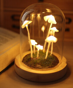 Mushroom Led Nightlight Home Decoration