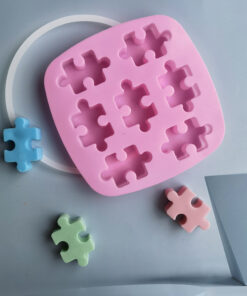 Silicone Cavities Puzzles Chocolate Mould