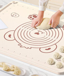 Silicone Mat Kneading Dough Mat Cookie Cake Sheet