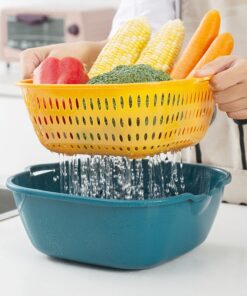 Vegetable Basket Bowl For Kitchen