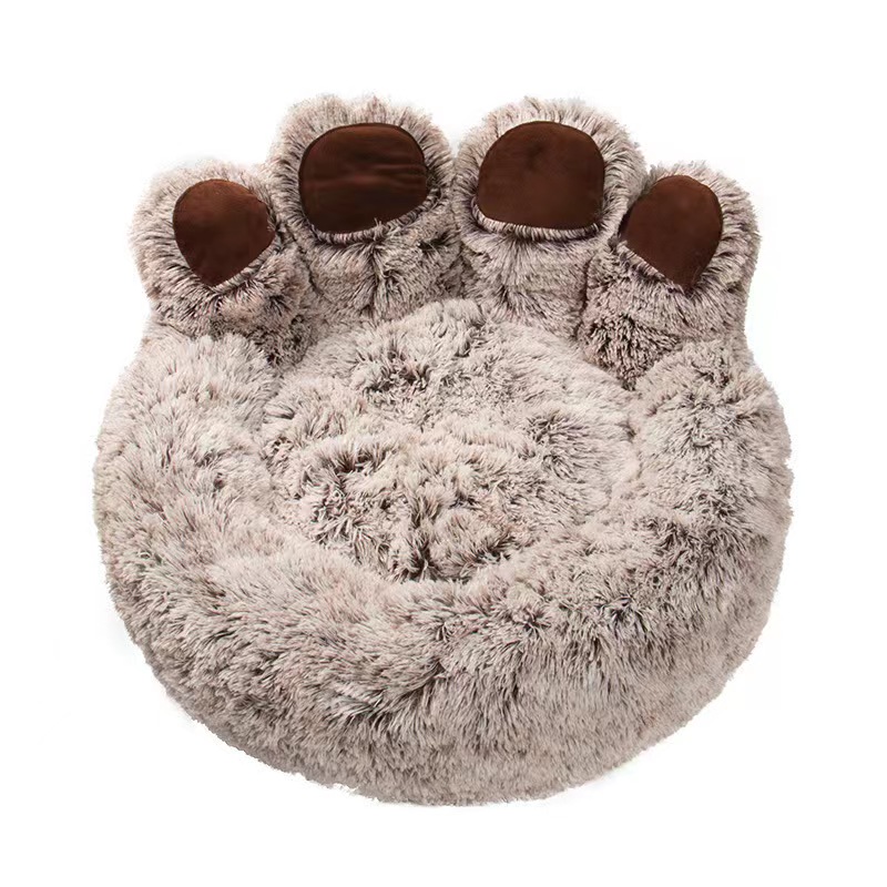 Soft Fluffy Dog Bed Pet House - Image 3