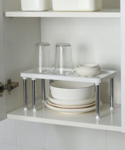 Alternative view of Stainless Steel Storage Shelf Closet Cabinet Holders