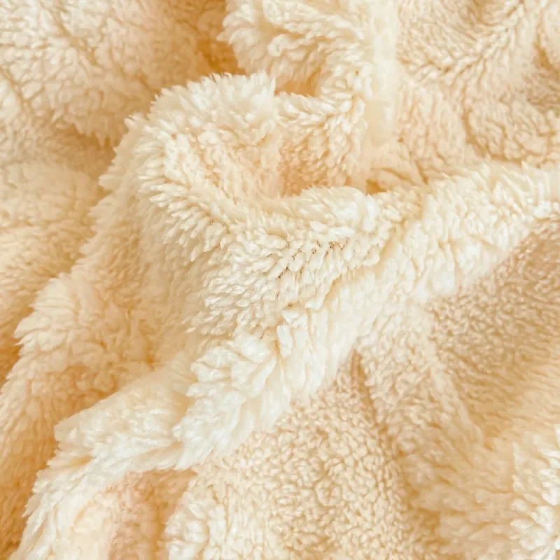 Taffel Velvet Duvet Cover for Winter Super Warm Soft Solid Color Comforter Cover - Image 4