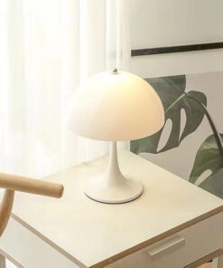 Vintage Mushroom Rechargeable LED Touch Table Lamp
