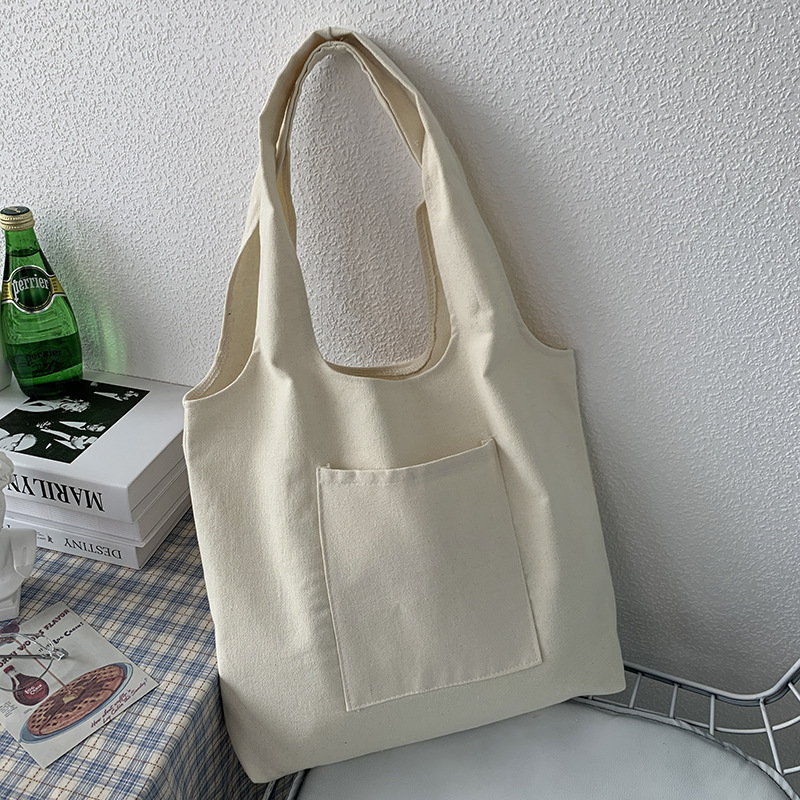 Women Canvas Shopping Bag Ladies Reusable Eco Bags