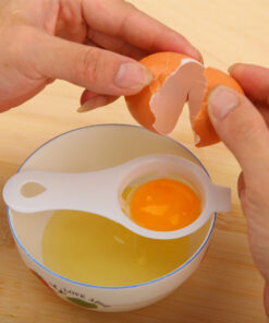 Egg White Yolk Separator Plastic Tool
