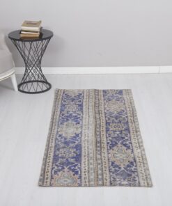Alternative view of 2x5 Turkish Runner, Vintage Runner, 2x5 Oushak Rug