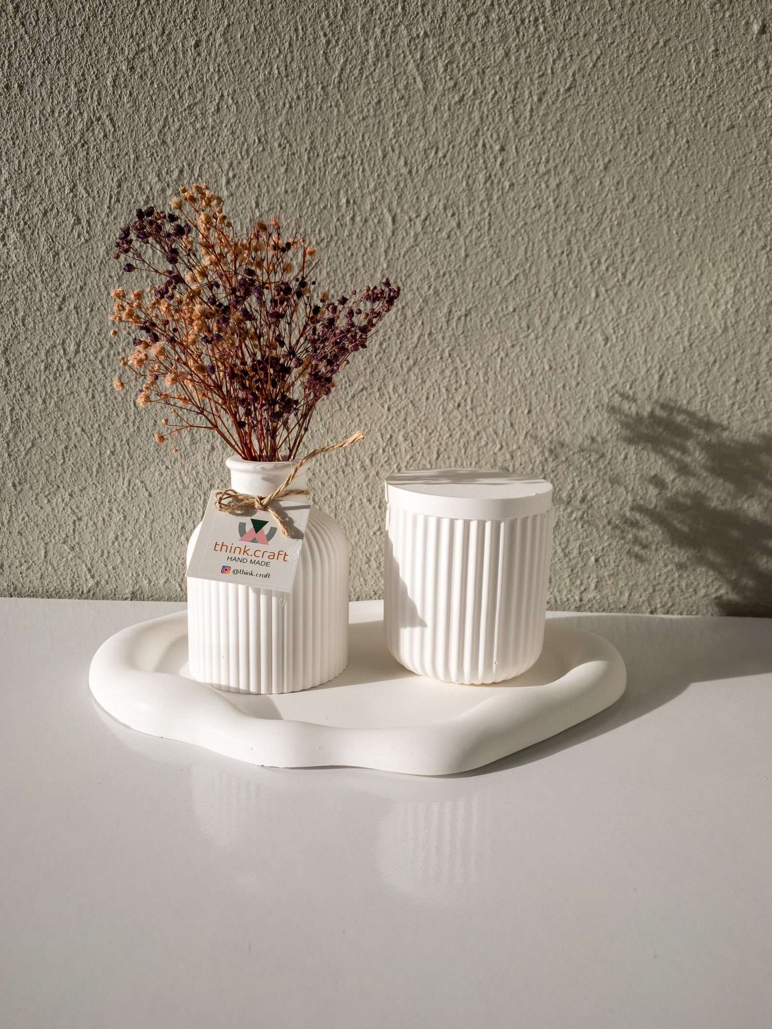 Minimalist Concrete Decor Gift Ideas Home Decor - Image 2