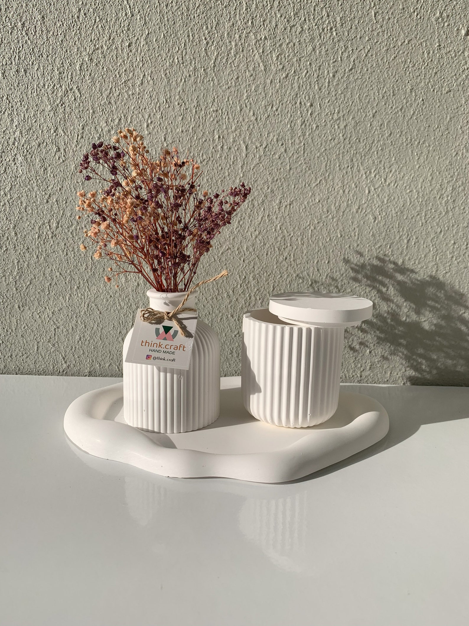 Minimalist Concrete Decor Gift Ideas Home Decor