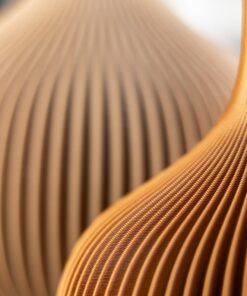 Alternative view of Unique Shelf Decor, Dried Flower Vase, Nordic Home Decoration Modern Decor Objects