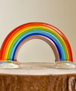 Glass Rainbow, Handmade Rainbow Glass, Cute Glass