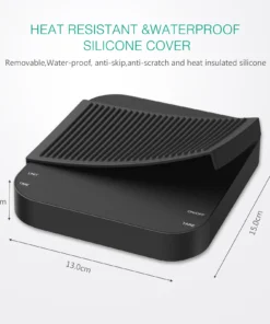 Alternative view of Digital Coffee Scales with Timer 3Kg/0.1g Espresso Scale Rechargeable Precision Kitchen Scale for Coffee Brewing, Baking