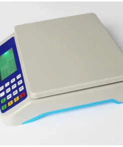 Precision Digital Scale Electronic Balance Weight Scales Accuracy Kitchen Measurable Tool for Commercial Shop Food Weighting