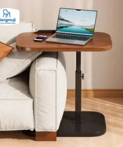 Alternative view of Sofa Side Table Living Room Furniture Minimalist Modern Shelves Small Table Luxury Coffee Tea Table Rugged And Durable Furniture